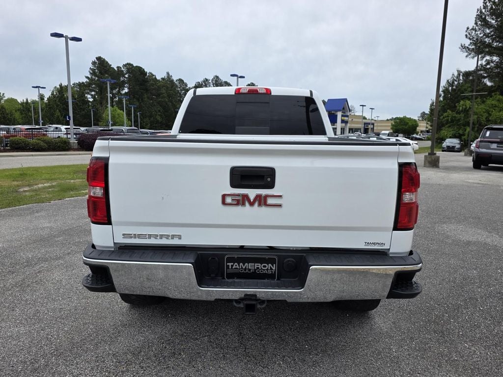 2018 GMC Sierra 1500 SLE