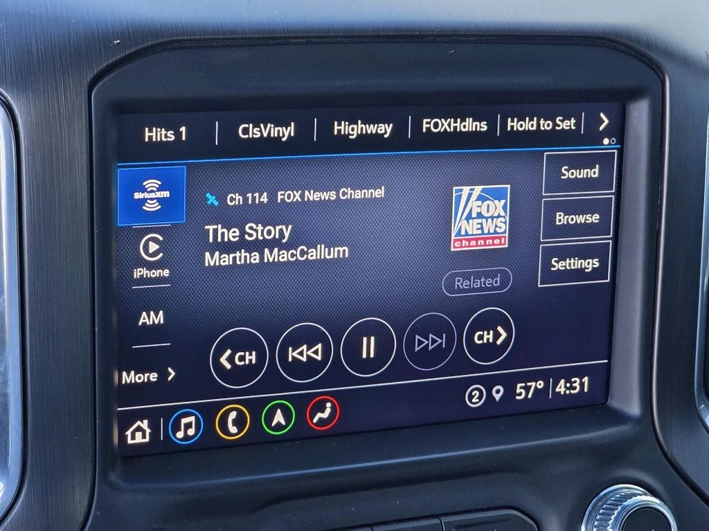 2021 GMC Sierra 1500 AT4