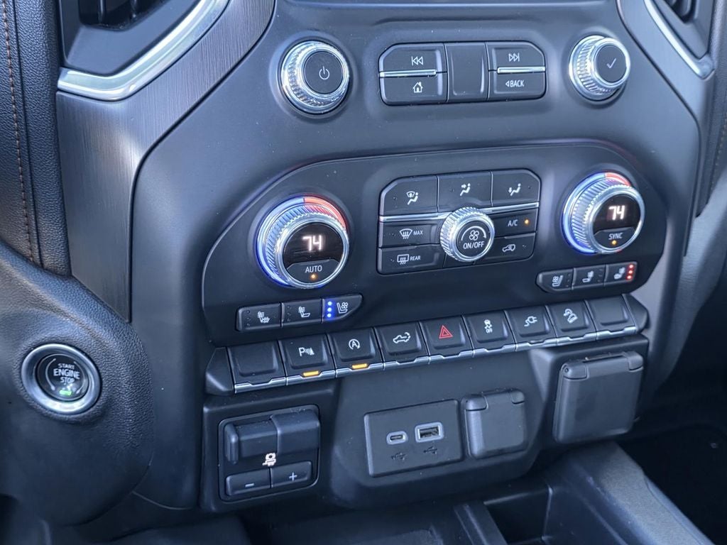 2021 GMC Sierra 1500 AT4