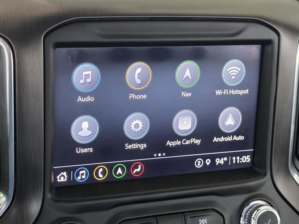 2021 GMC Sierra 1500 AT4