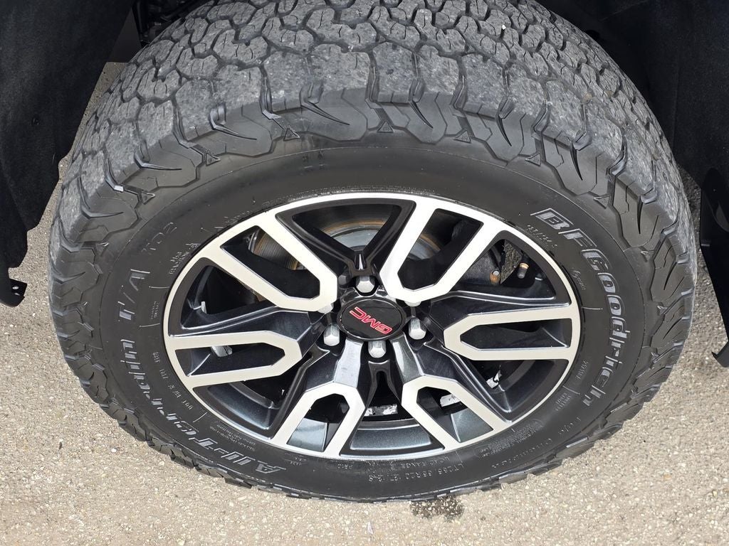 2021 GMC Sierra 1500 AT4
