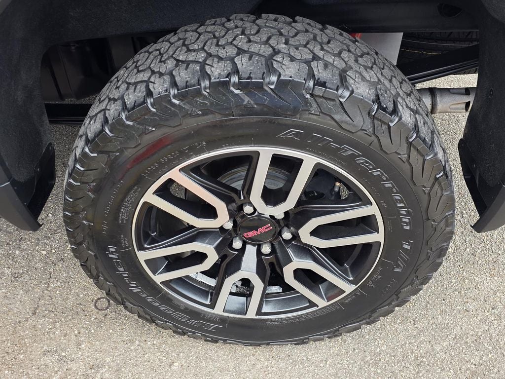2021 GMC Sierra 1500 AT4