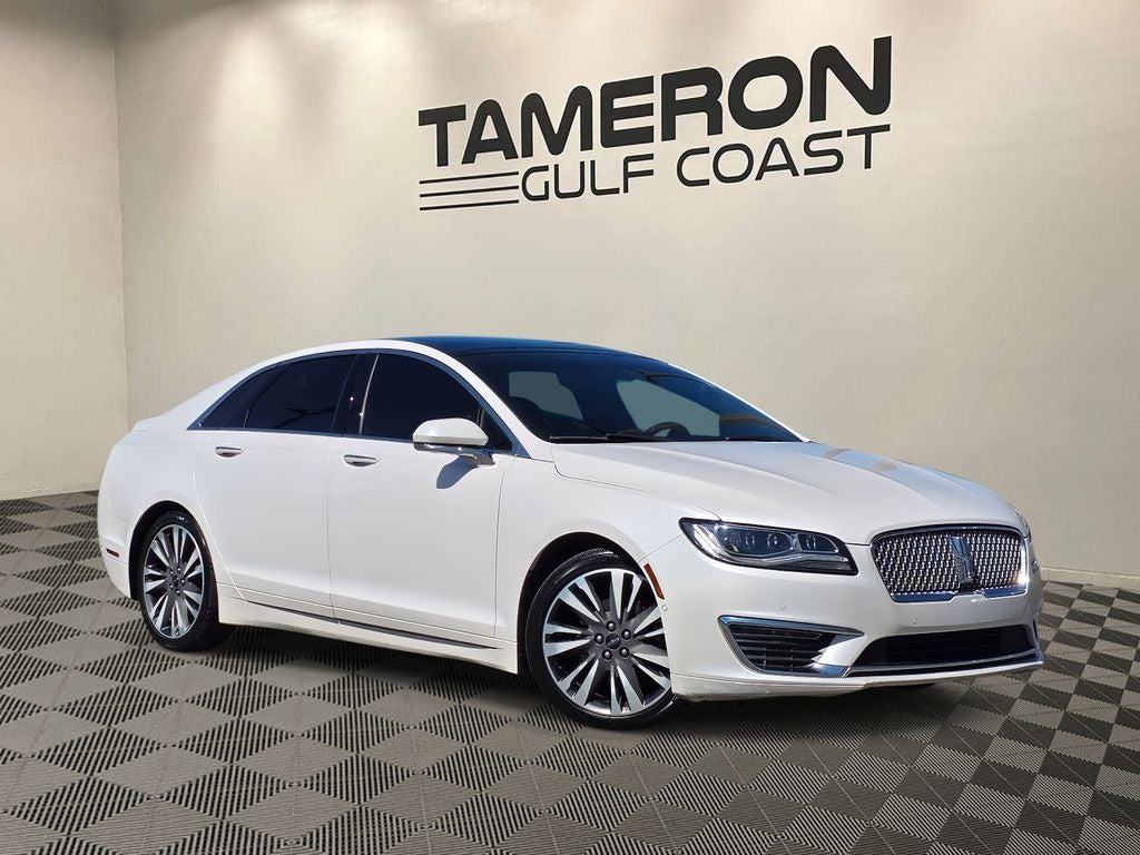 2019 Lincoln MKZ Reserve