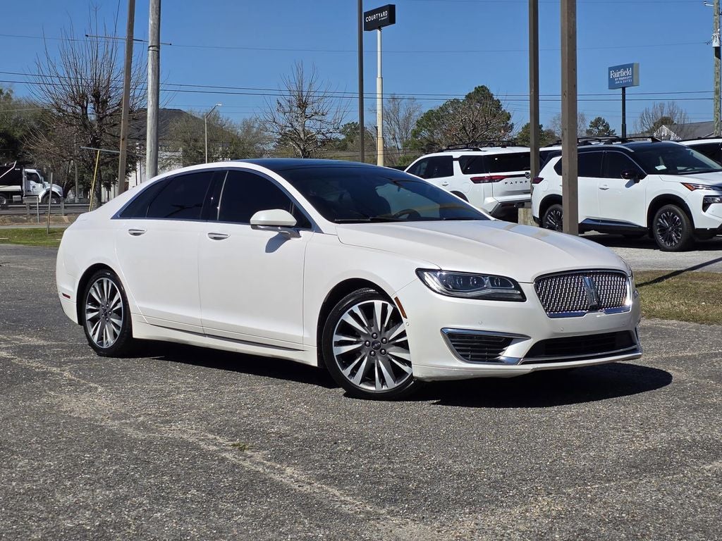2019 Lincoln MKZ Reserve
