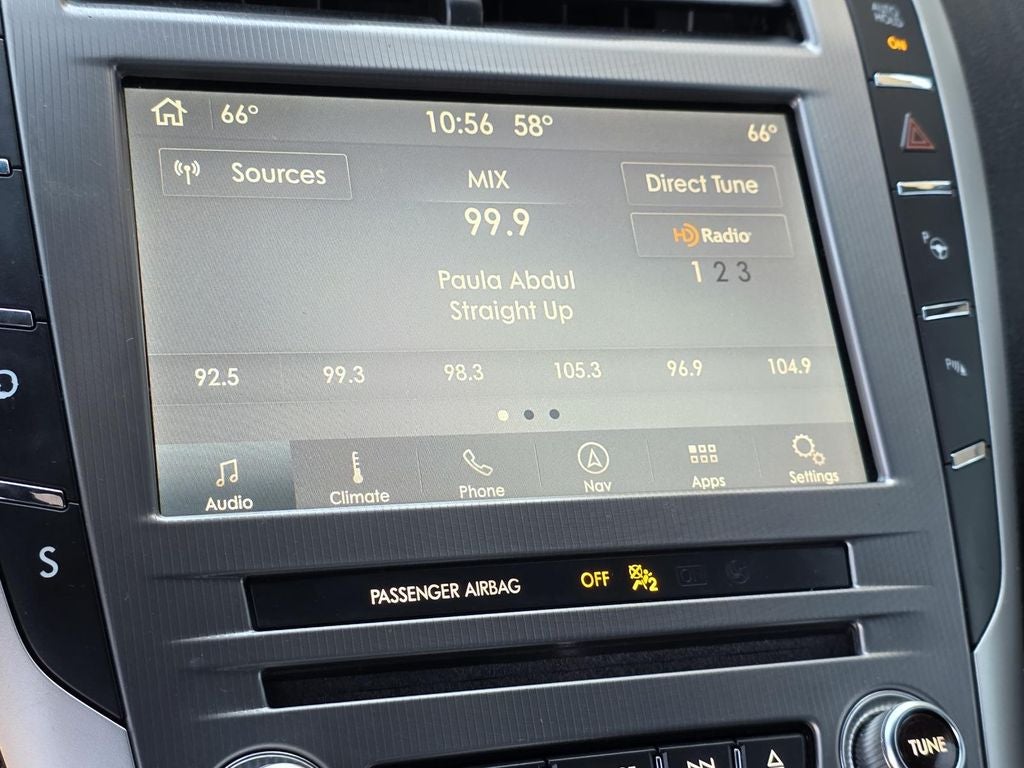 2019 Lincoln MKZ Reserve