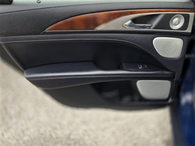 2019 Lincoln MKZ Reserve