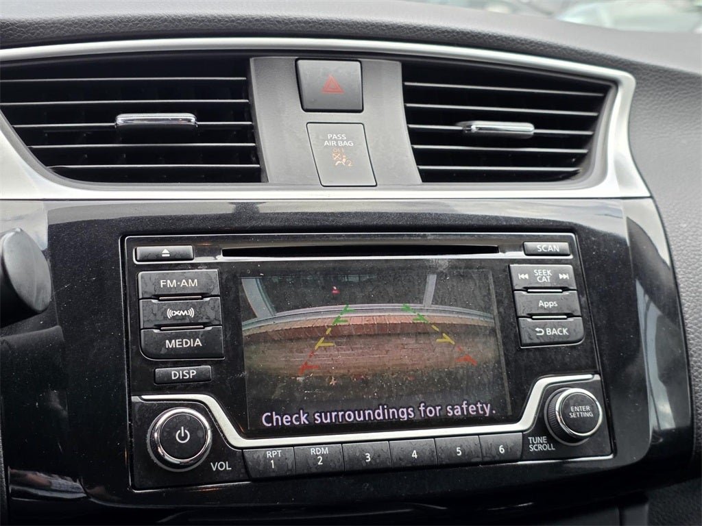 2016 Nissan Sentra SV