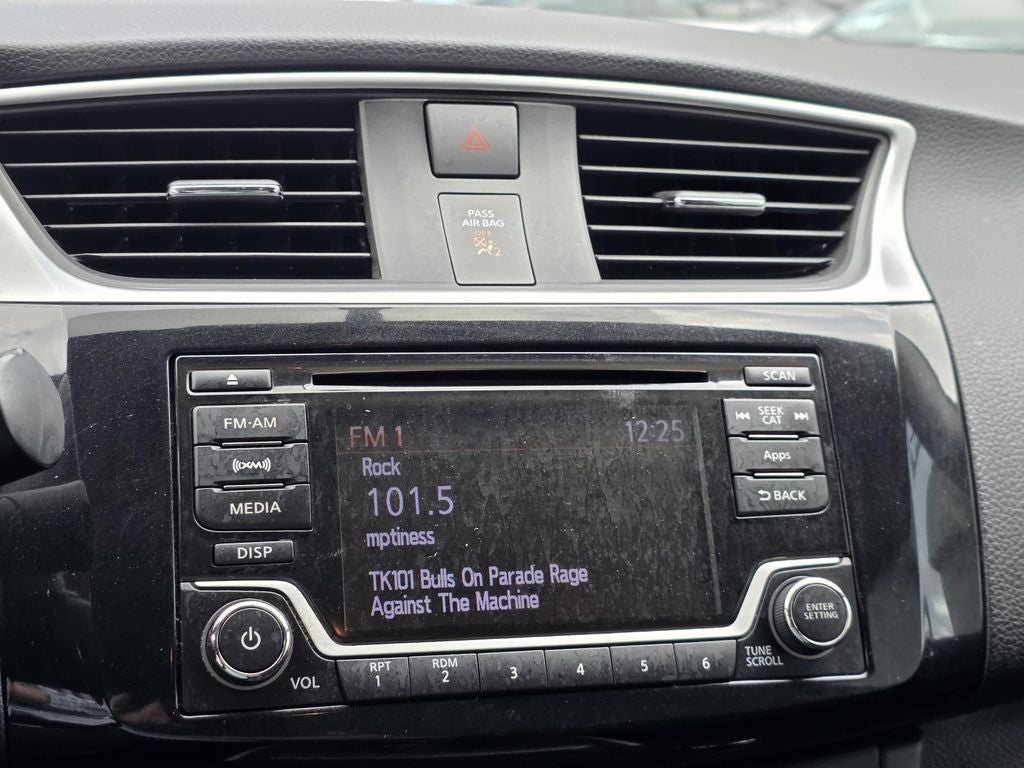 2016 Nissan Sentra SV