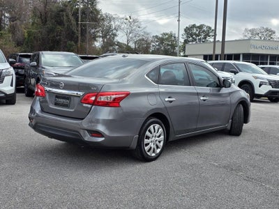 2016 Nissan Sentra SV