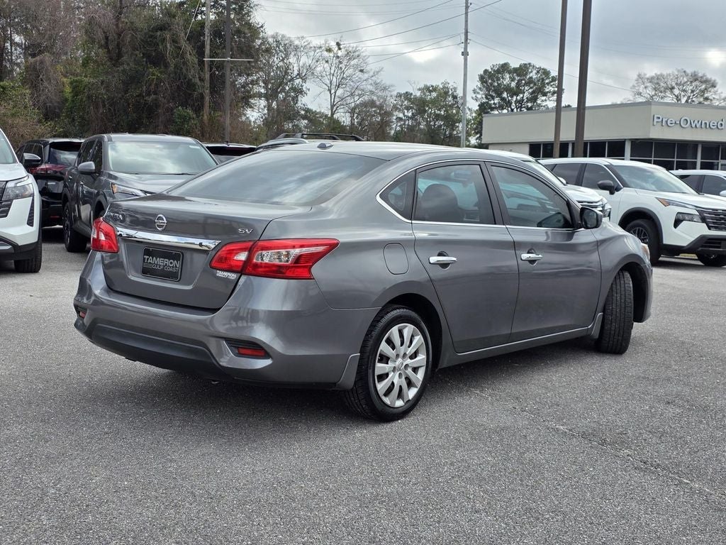 2016 Nissan Sentra SV