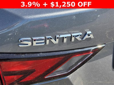 2025 Nissan Sentra S