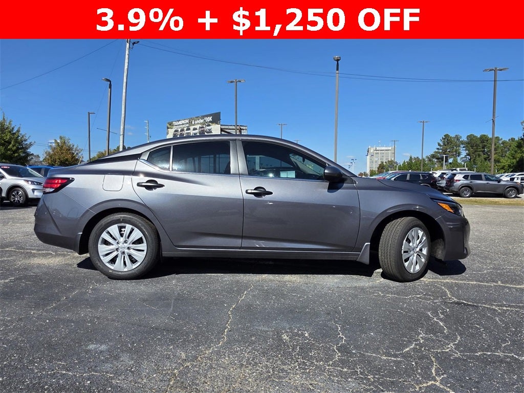 2025 Nissan Sentra S