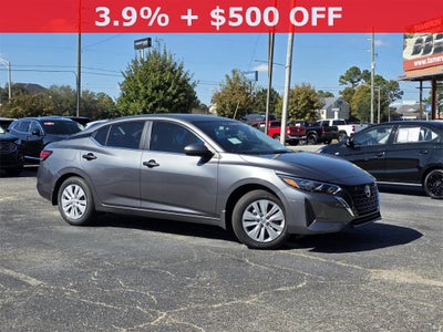 2025 Nissan Sentra S