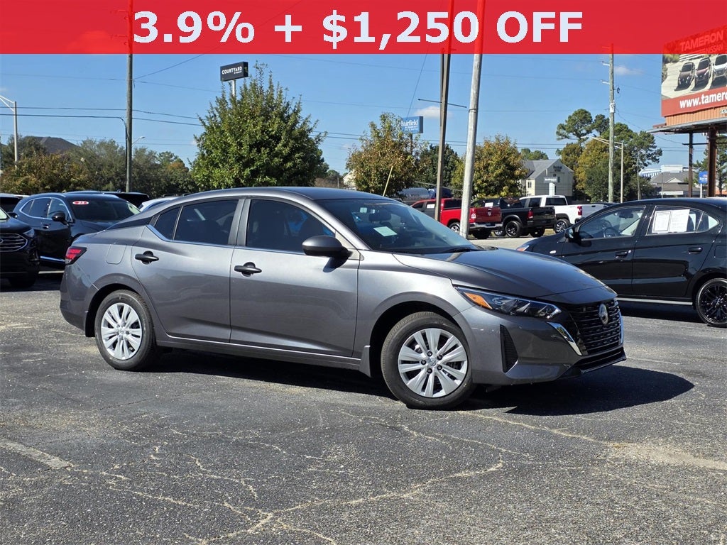 2025 Nissan Sentra S