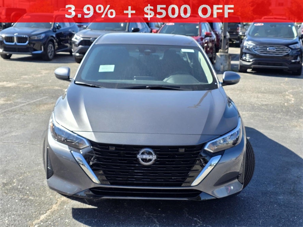 2025 Nissan Sentra S