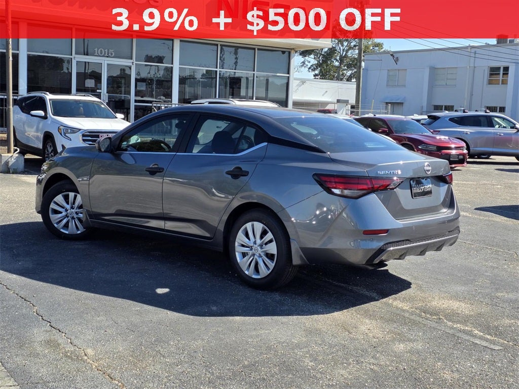 2025 Nissan Sentra S