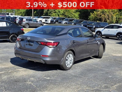 2025 Nissan Sentra S