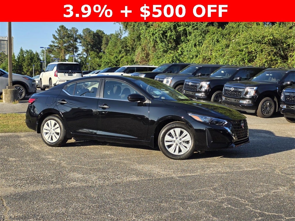 2025 Nissan Sentra S