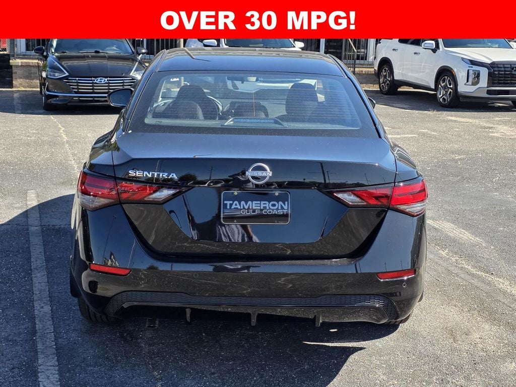 2025 Nissan Sentra S