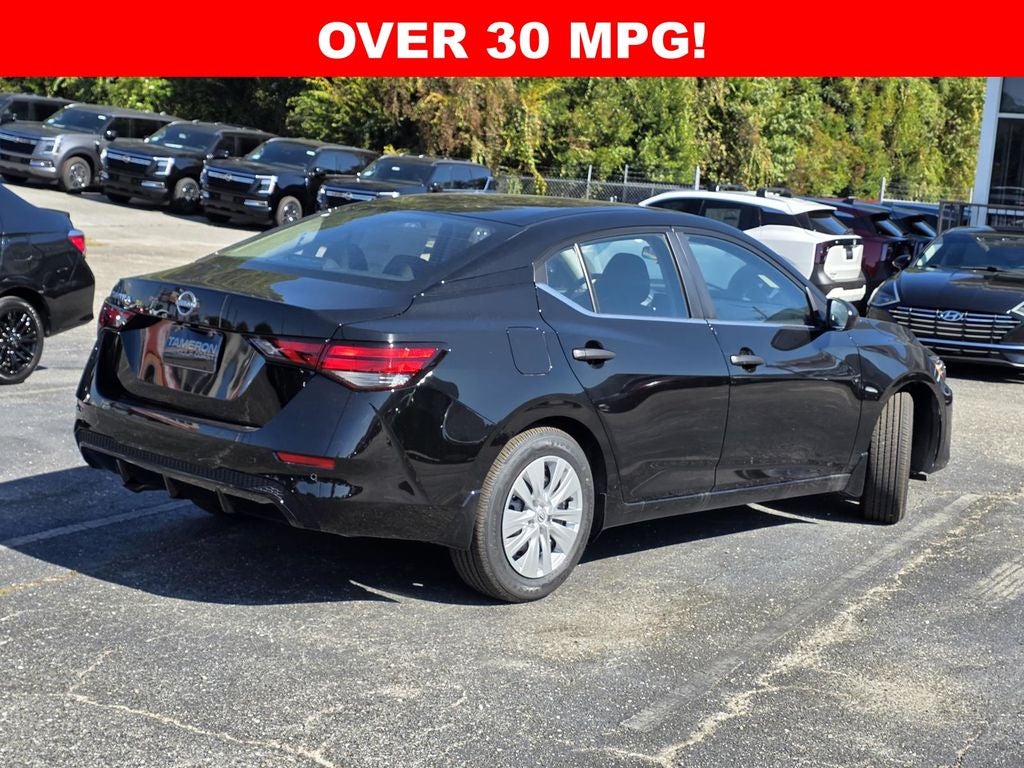 2025 Nissan Sentra S