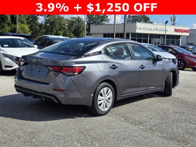 2025 Nissan Sentra S