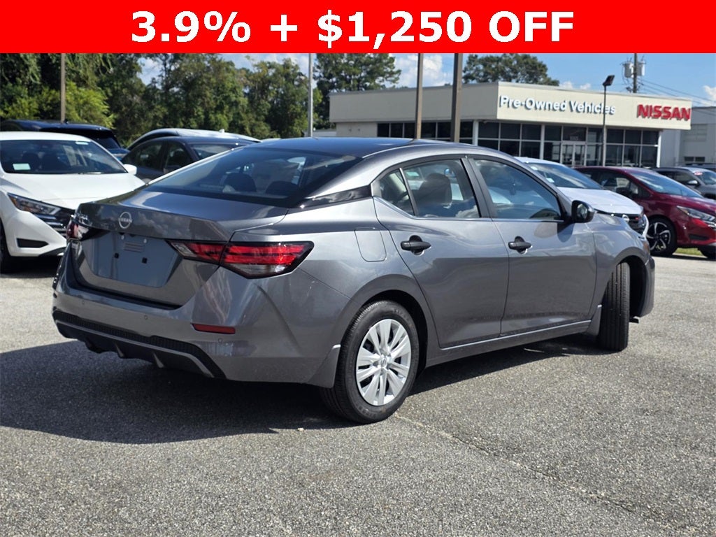 2025 Nissan Sentra S