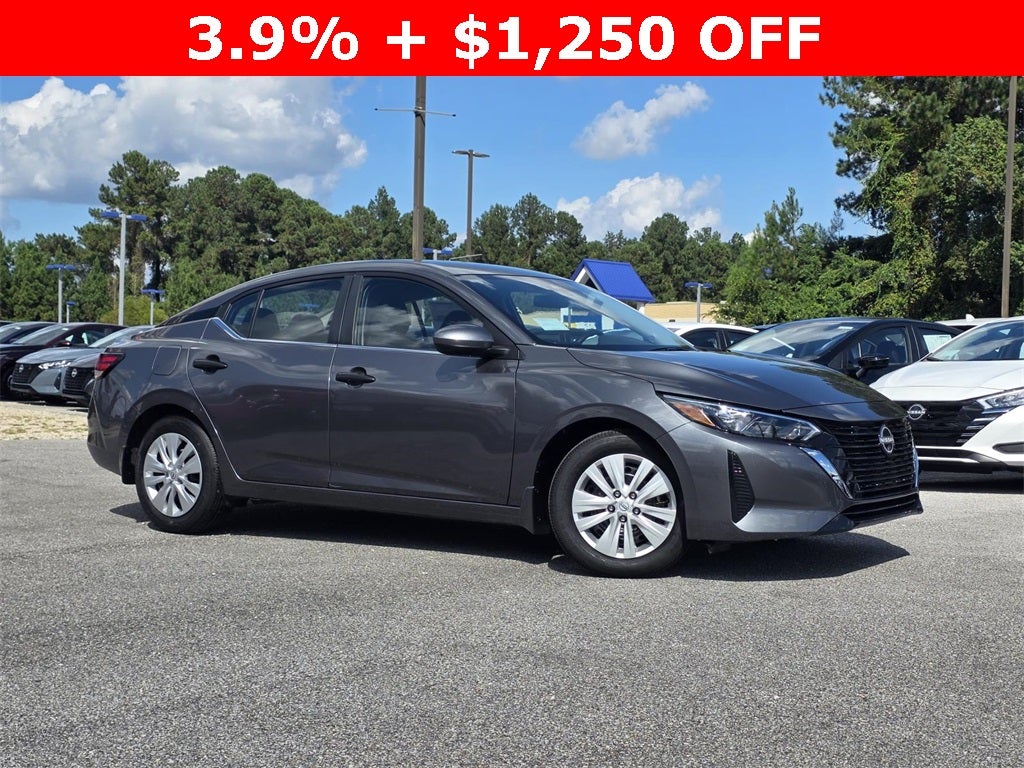 2025 Nissan Sentra S