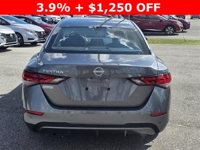 2025 Nissan Sentra S