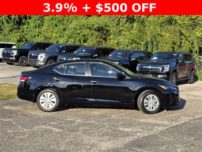 2025 Nissan Sentra S