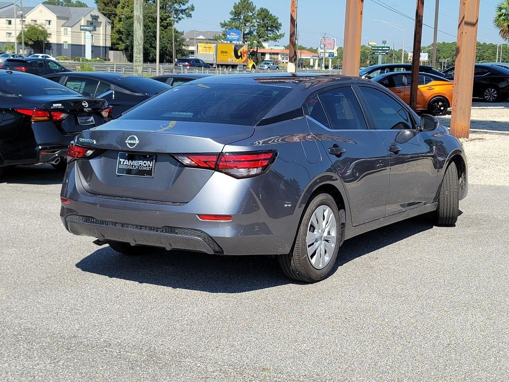 2025 Nissan Sentra S