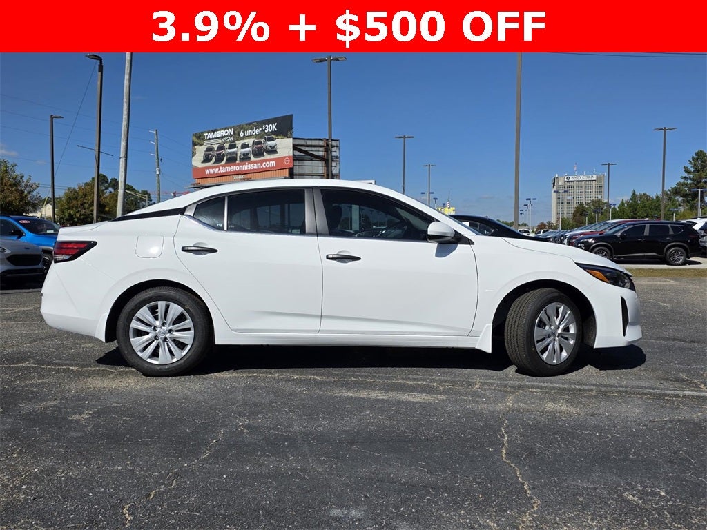 2025 Nissan Sentra S