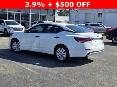 2025 Nissan Sentra S