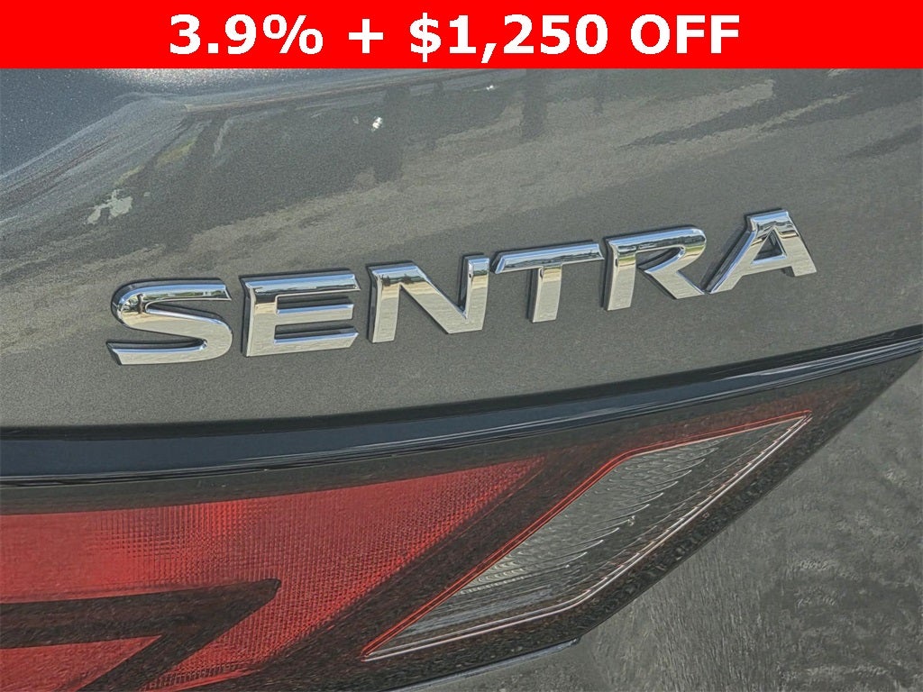 2025 Nissan Sentra S