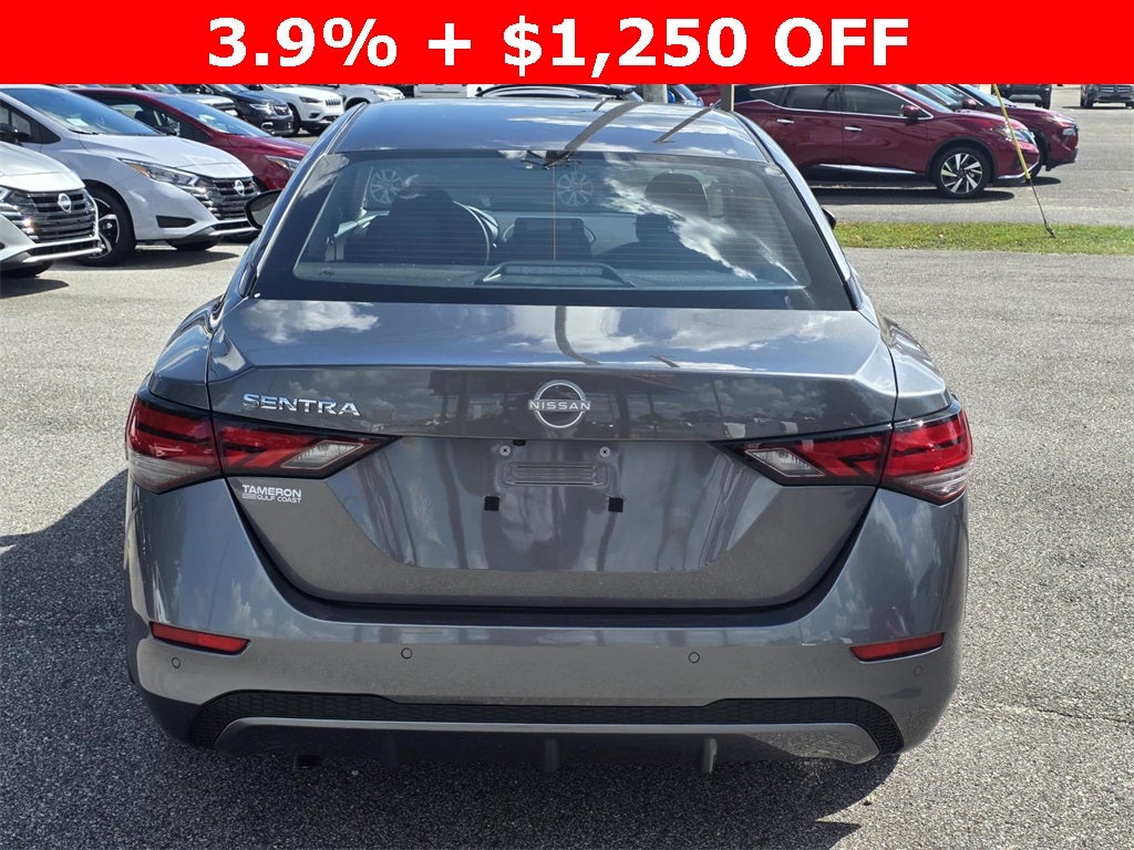 2025 Nissan Sentra S