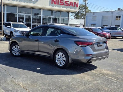 2025 Nissan Sentra S