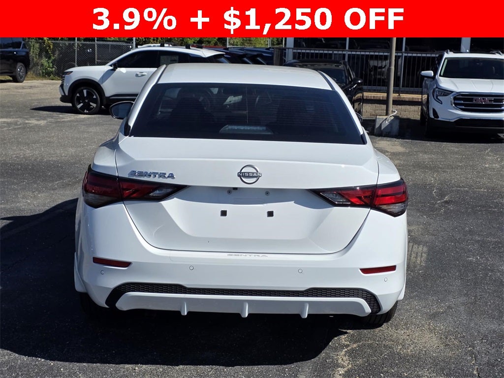 2025 Nissan Sentra S