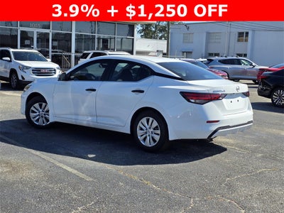 2025 Nissan Sentra S