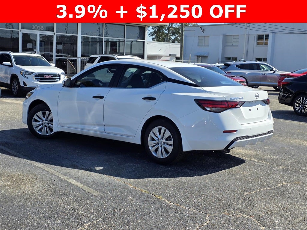 2025 Nissan Sentra S