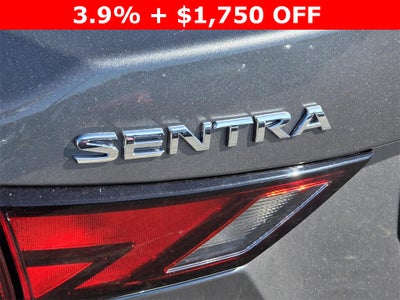 2025 Nissan Sentra SV