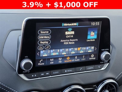 2025 Nissan Sentra SV