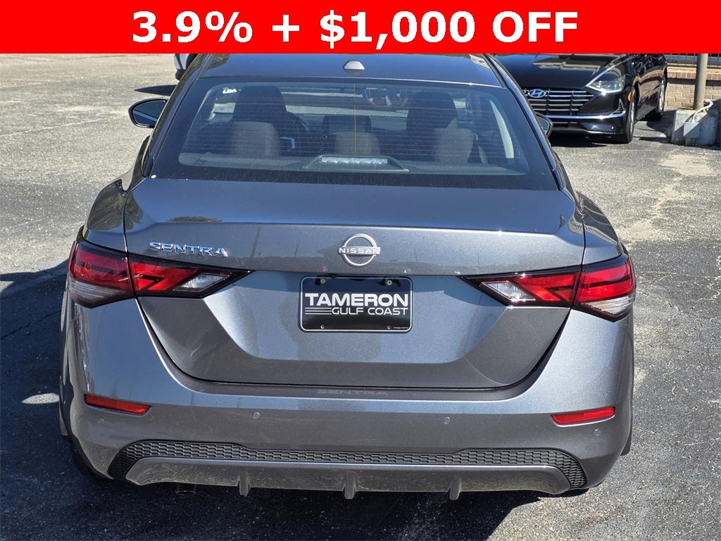 2025 Nissan Sentra SV