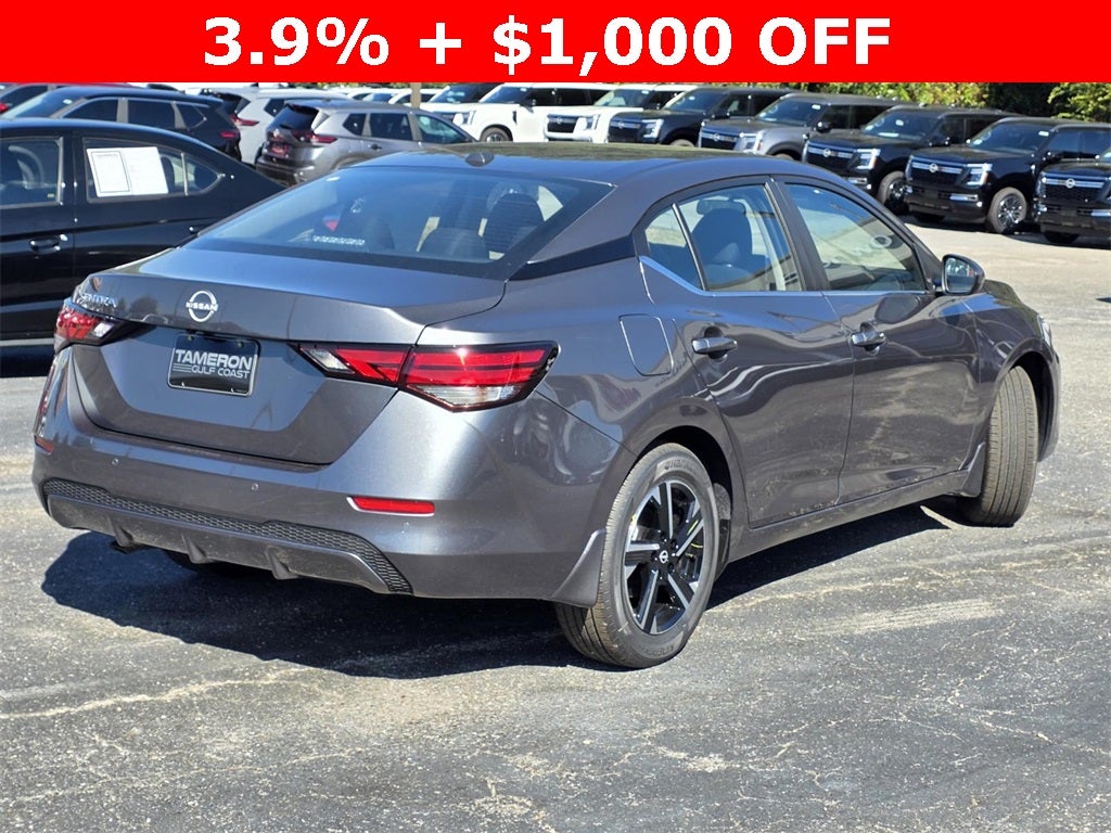 2025 Nissan Sentra SV