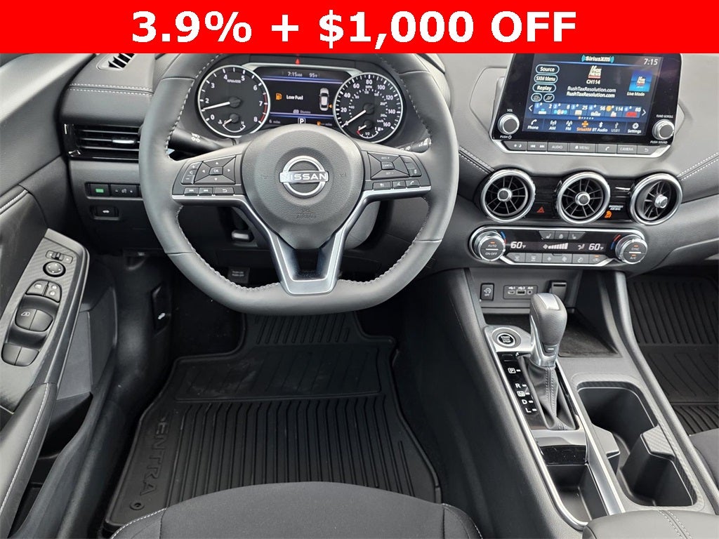 2025 Nissan Sentra SV