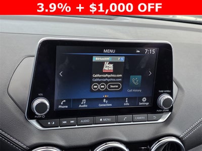 2025 Nissan Sentra SV