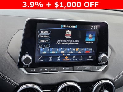 2025 Nissan Sentra SV