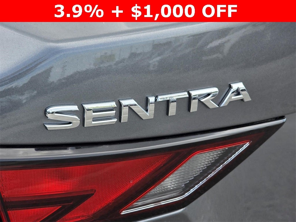 2025 Nissan Sentra SV