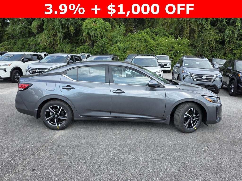 2025 Nissan Sentra SV