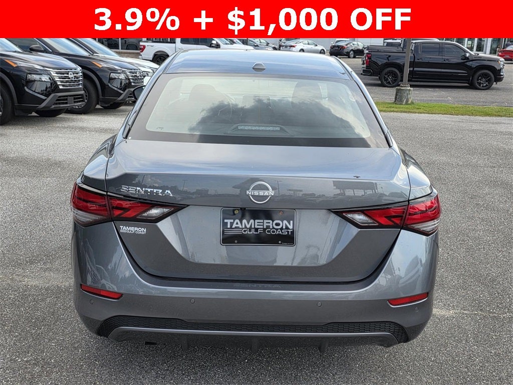 2025 Nissan Sentra SV