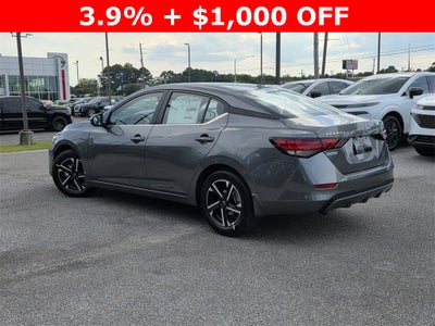 2025 Nissan Sentra SV