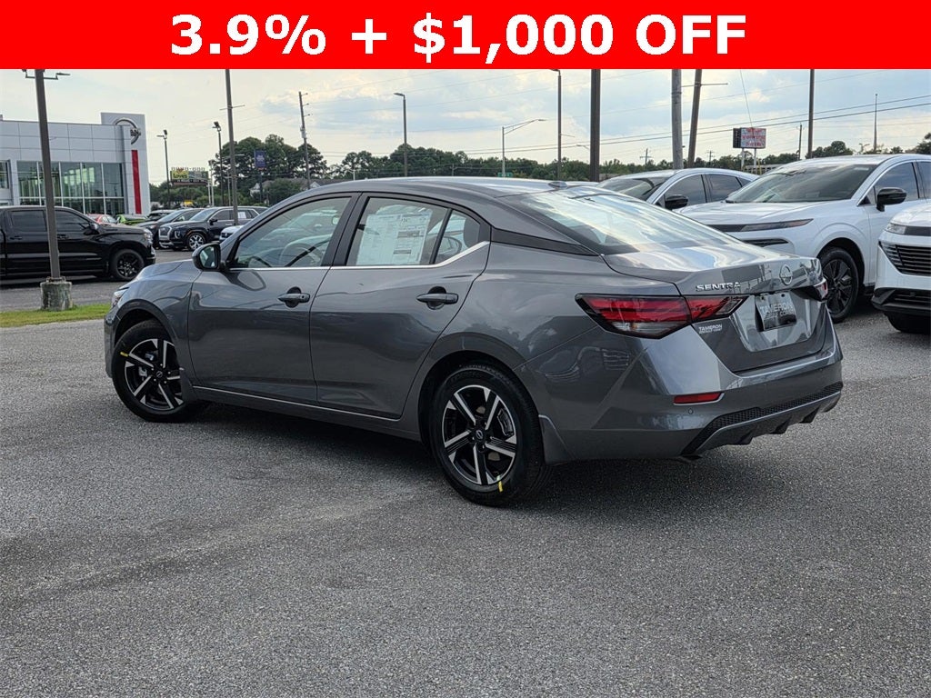 2025 Nissan Sentra SV